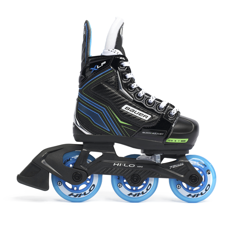 BAUER X-LP ADJUSTABLE ROLLER SKATE