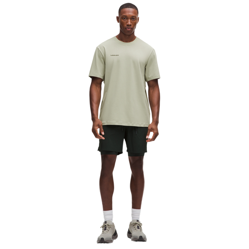 BAUER // lululemon ZEROED IN SHIRT